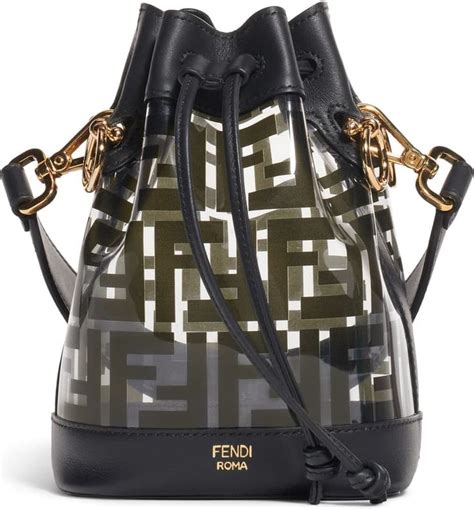 fendi bucket bag boackfendi bucket bag cream